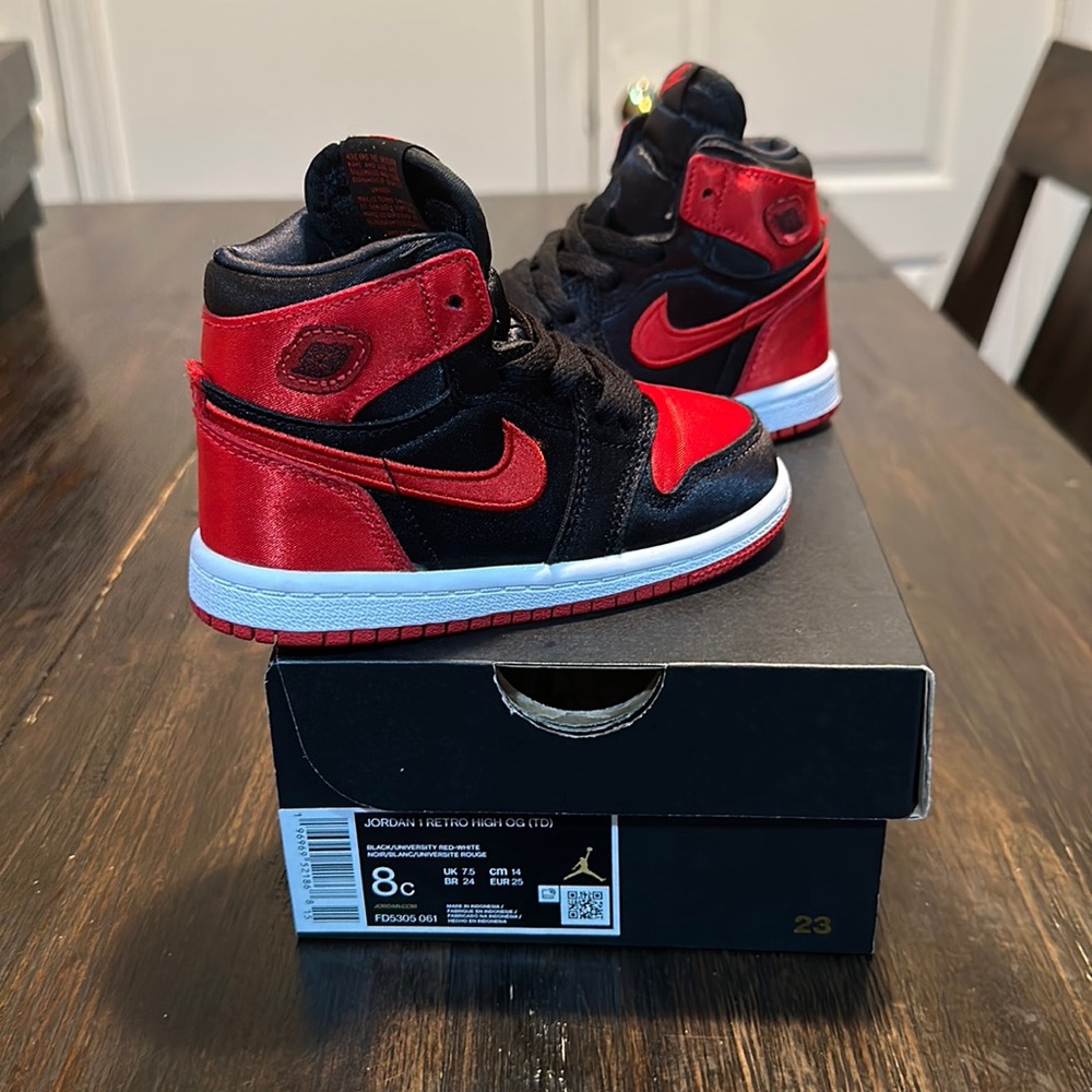 JORDAN 1 RETRO HIGH OG (TD) 8C